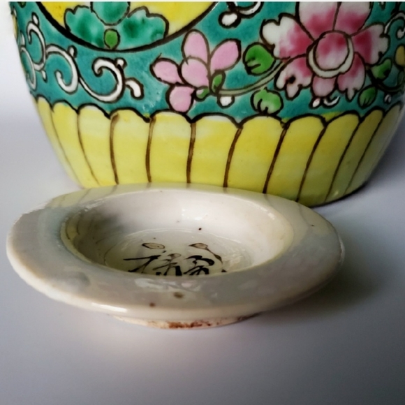 Vntg Handcrafted Asian 7" Tea Pot w/ Original Lid made in 🇵🇭Philippines - Picture 12 of 16